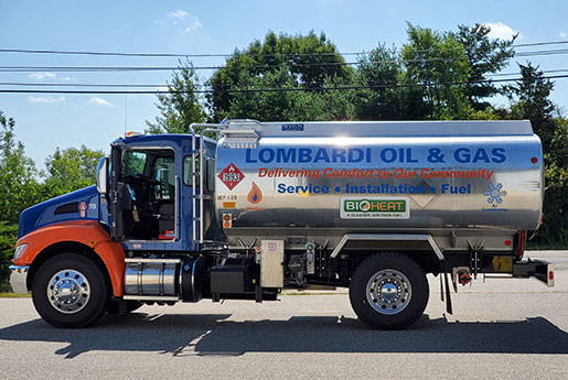 heating oil delivery in byfield